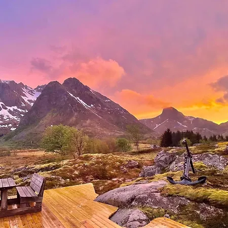 Modern Lofoten, Amazing View! 펜션 *