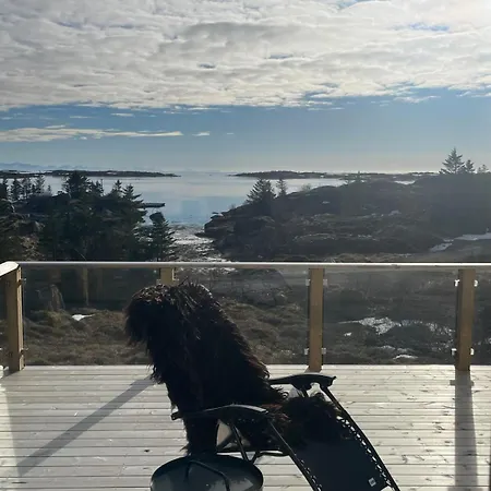 Modern Lofoten, Amazing View! 펜션