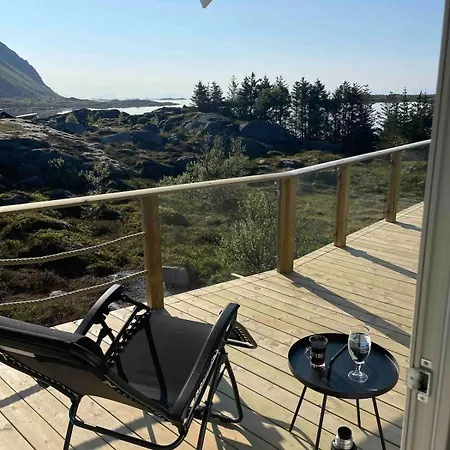 Modern Lofoten, Amazing View! 펜션 *