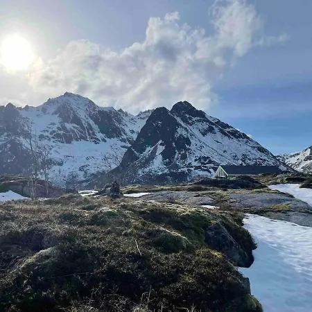 Modern Lofoten, Amazing View! 펜션