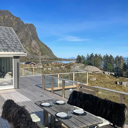 Modern Lofoten, Amazing View! *