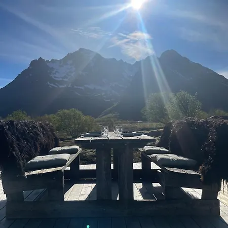 Modern Lofoten, Amazing View! * Valberg
