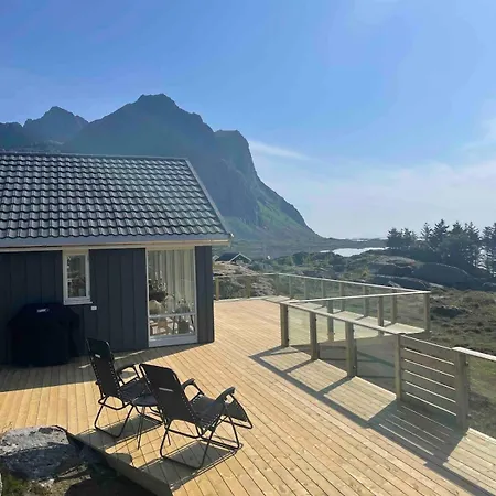 펜션 Modern Lofoten, Amazing View!