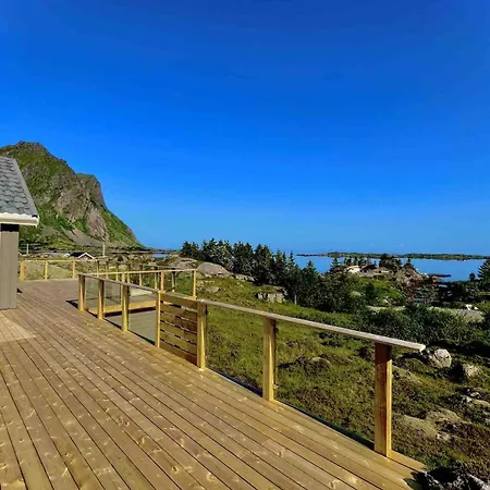 Modern Lofoten, Amazing View!