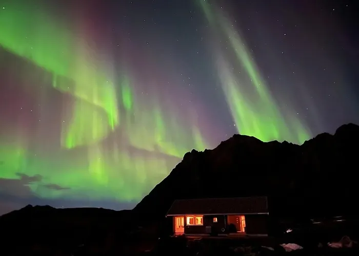 Modern Lofoten, Amazing View! Vakantiehuis Valberg