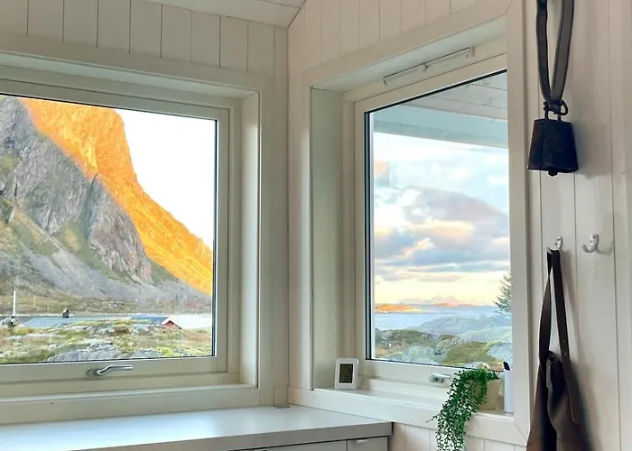Modern Lofoten, Amazing View!