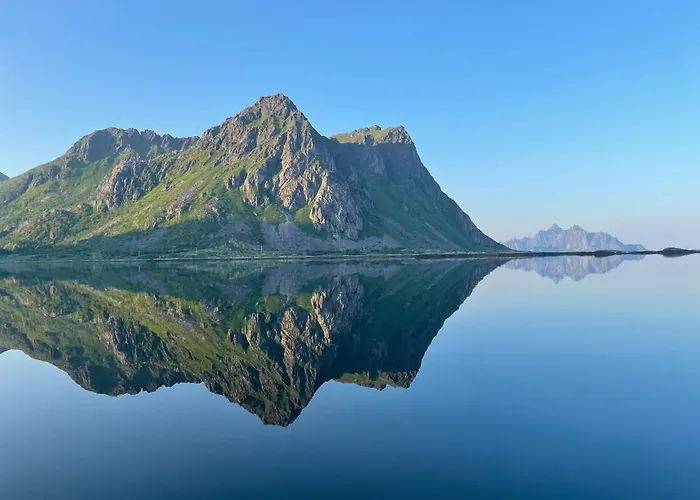 Vakantiehuis Modern Lofoten, Amazing View! *