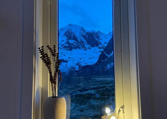 Vakantiehuis Modern Lofoten, Amazing View!