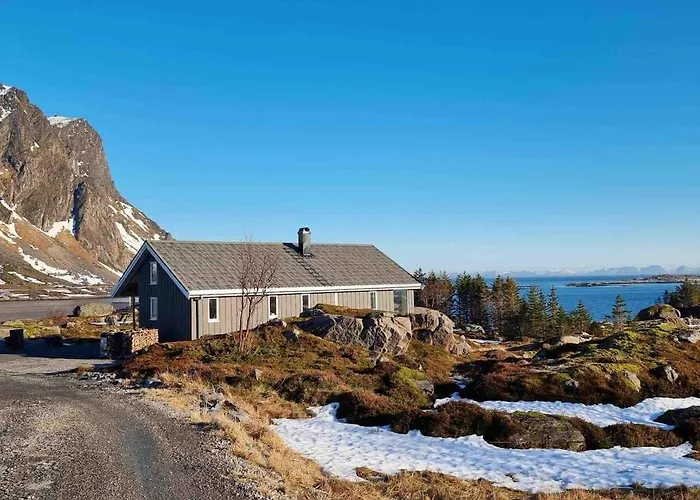 Modern Lofoten, Amazing View! Vakantiehuis *