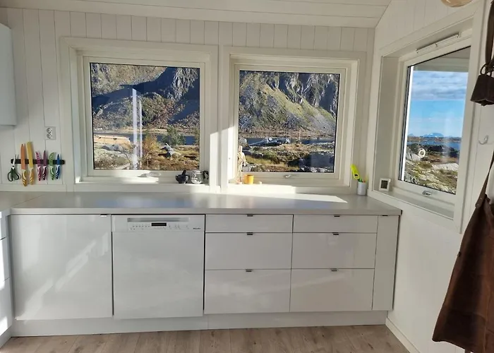 Modern Lofoten, Amazing View! *