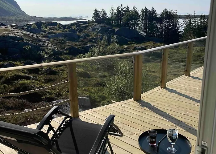 Modern Lofoten, Amazing View! Vakantiehuis *
