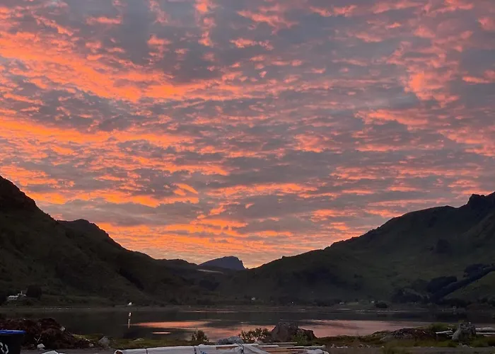 Modern Lofoten, Amazing View!