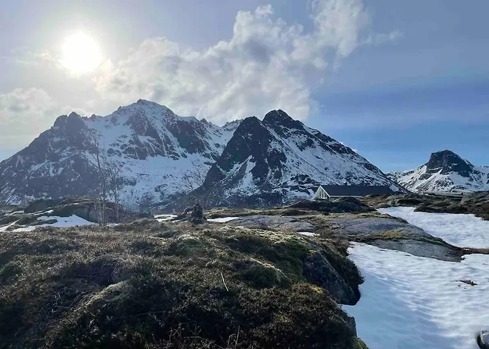 Modern Lofoten, Amazing View! Vakantiehuis