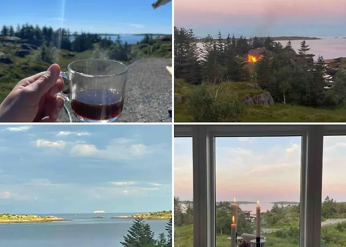 Modern Lofoten, Amazing View! Vakantiehuis *