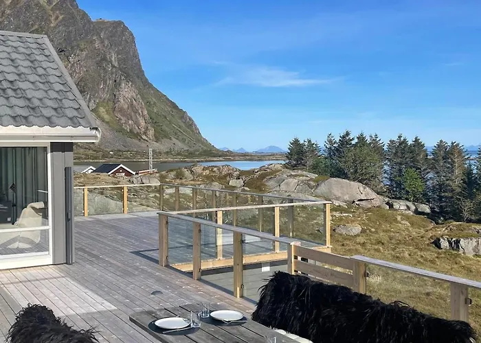 Modern Lofoten, Amazing View! *