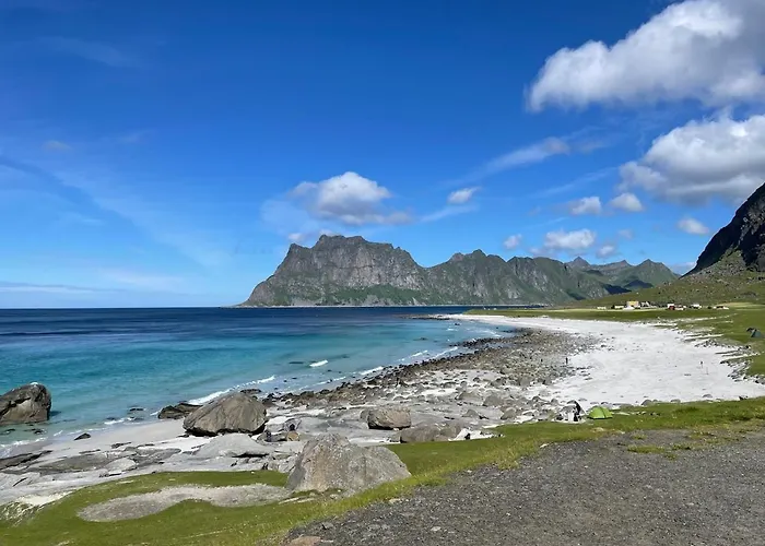 Modern Lofoten, Amazing View! * Valberg