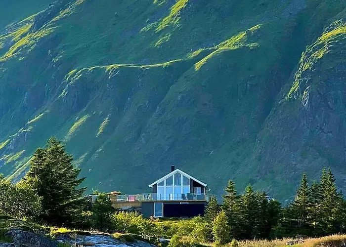 Modern Lofoten, Amazing View! Valberg