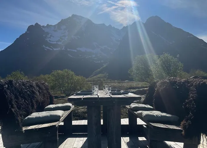 Modern Lofoten, Amazing View! * Valberg