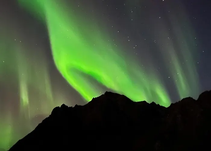 Modern Lofoten, Amazing View! Vakantiehuis Valberg