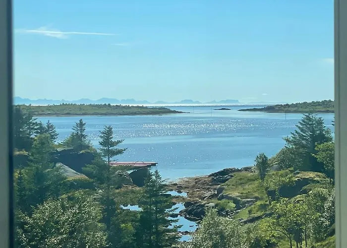 Modern Lofoten, Amazing View! Vakantiehuis *