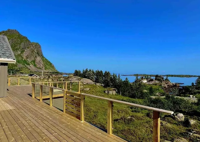 Modern Lofoten, Amazing View!