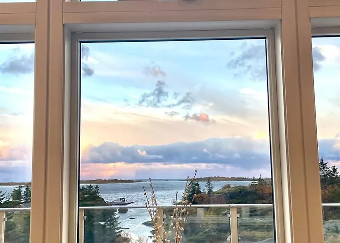 Vakantiehuis Modern Lofoten, Amazing View!