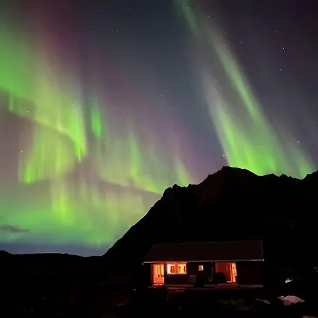 Modern Lofoten, Amazing View! Tatil Evi Valberg