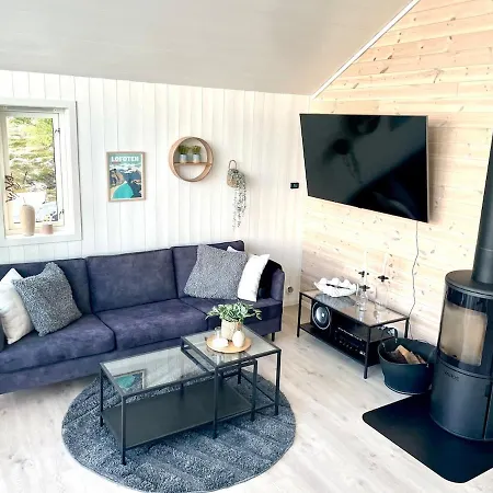 Tatil Evi Modern Lofoten, Amazing View! Valberg