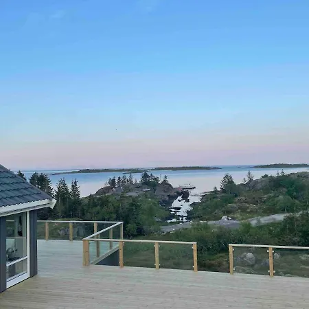 Modern Lofoten, Amazing View! Tatil Evi *