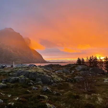Tatil Evi Modern Lofoten, Amazing View!
