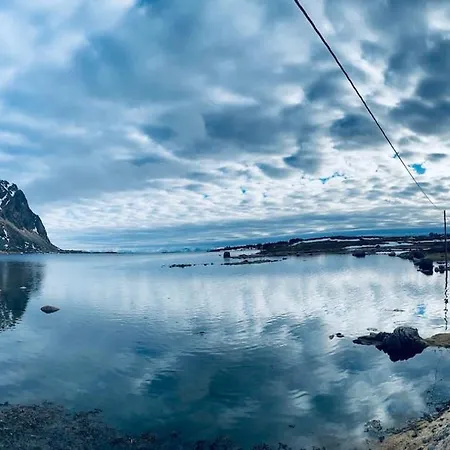 Tatil Evi Modern Lofoten, Amazing View! Valberg