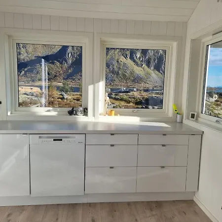 Modern Lofoten, Amazing View! *