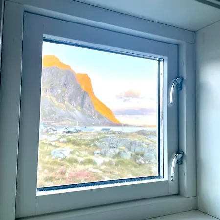 Modern Lofoten, Amazing View! Tatil Evi