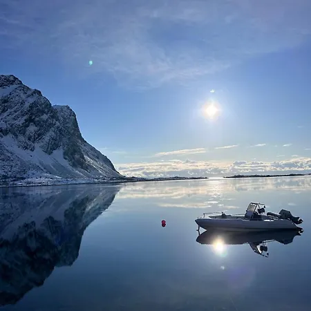 Modern Lofoten, Amazing View! Tatil Evi Valberg