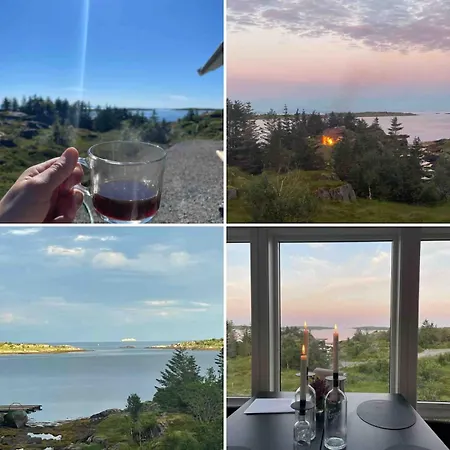 Modern Lofoten, Amazing View! Tatil Evi *