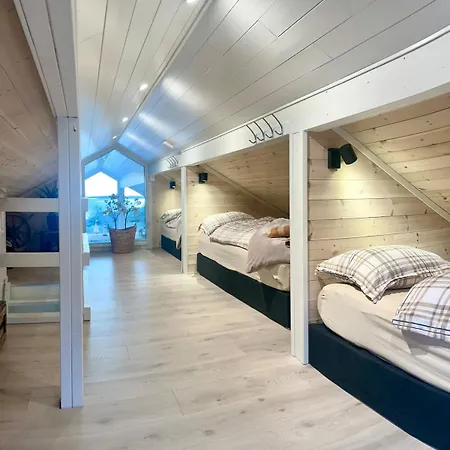 Tatil Evi Modern Lofoten, Amazing View! Valberg