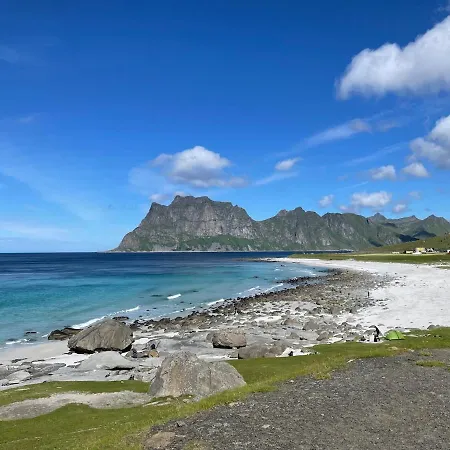 Modern Lofoten, Amazing View! * Valberg