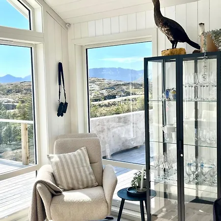 Tatil Evi Modern Lofoten, Amazing View! Valberg