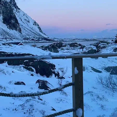 Modern Lofoten, Amazing View! Tatil Evi