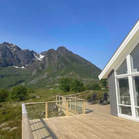 Tatil Evi Modern Lofoten, Amazing View! *